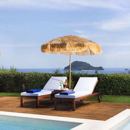 Diomani Maison - Private Pool & Sea View, By Zantewize Lithakia  Dış mekan fotoğraf