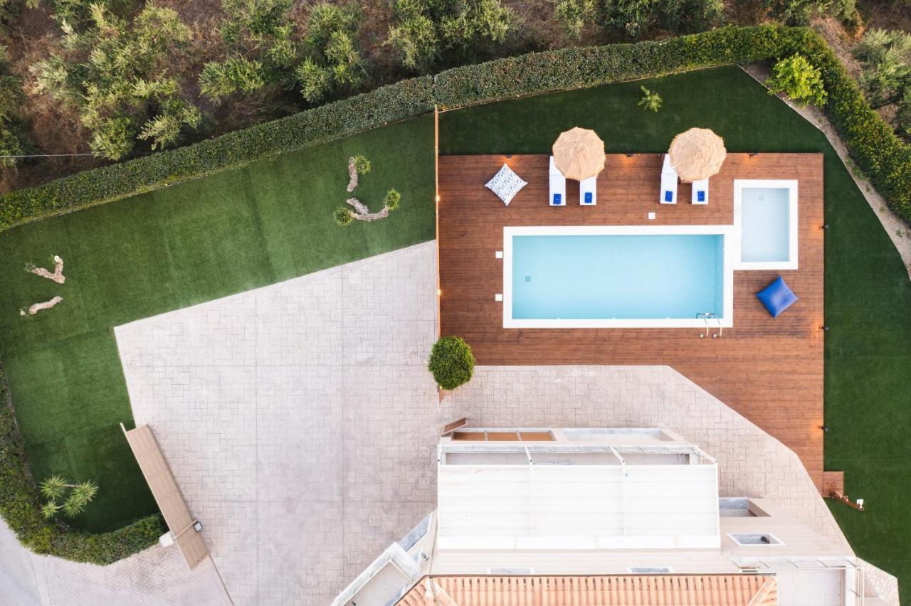 Diomani Maison - Private Pool & Sea View, By Zantewize Lithakia  Dış mekan fotoğraf