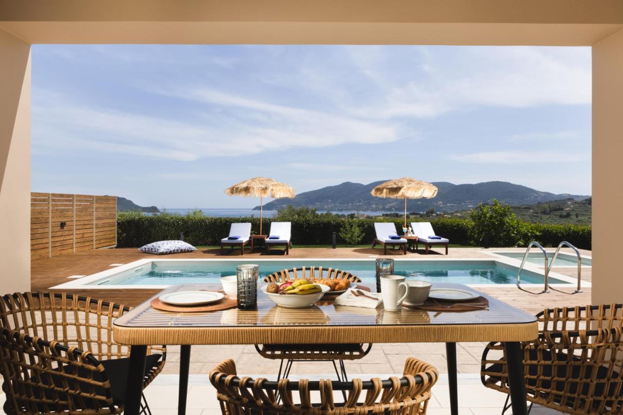 Diomani Maison - Private Pool & Sea View, By Zantewize Lithakia  Dış mekan fotoğraf