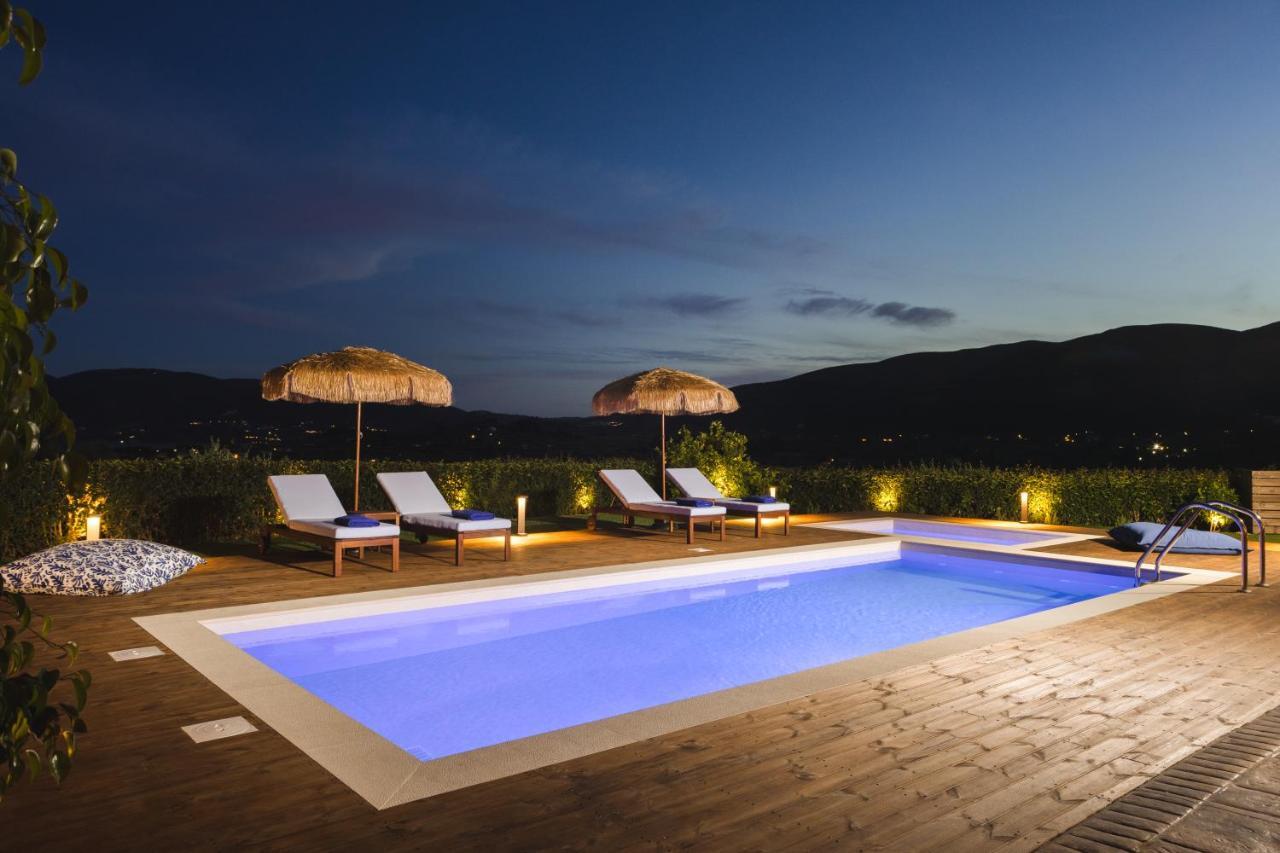 Diomani Maison - Private Pool & Sea View, By Zantewize Lithakia  Dış mekan fotoğraf