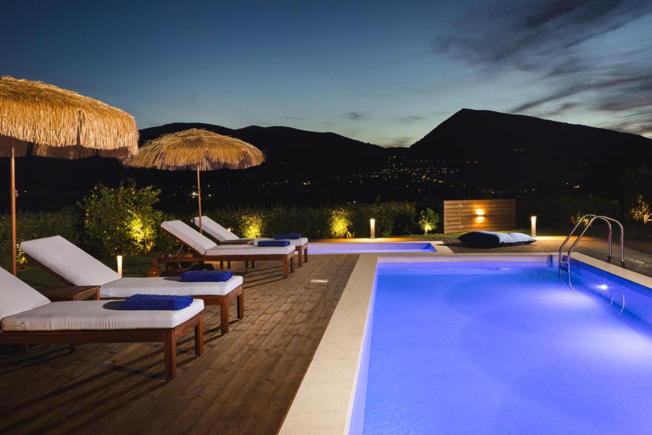 Diomani Maison - Private Pool & Sea View, By Zantewize Lithakia  Dış mekan fotoğraf