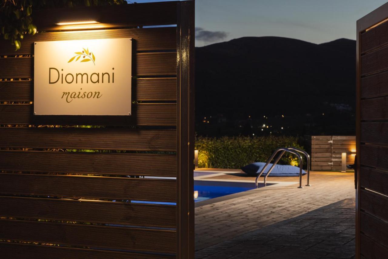 Diomani Maison - Private Pool & Sea View, By Zantewize Lithakia  Dış mekan fotoğraf